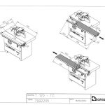 чертеж T 120 TC