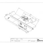 чертеж T 120 TR-PL